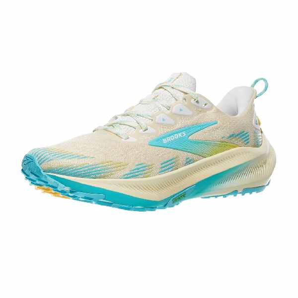 Brooks Ghost Trail Sand/Star White/Golden