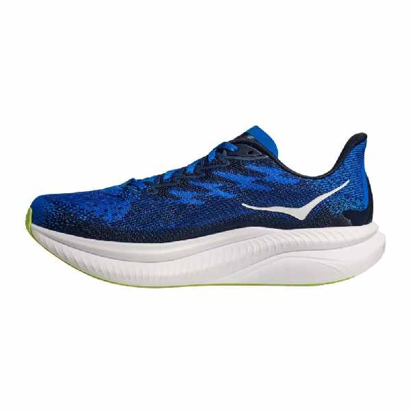 Hoka Mach 6 Electric Cobalt / Varsity Navy