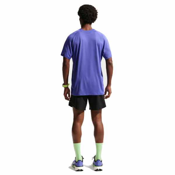 Nike Stride Plus Dri-FIT ADV Short-Sleeve Running Top Lapis