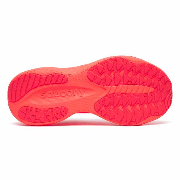 Saucony Ride 19 Vizired/Rouge