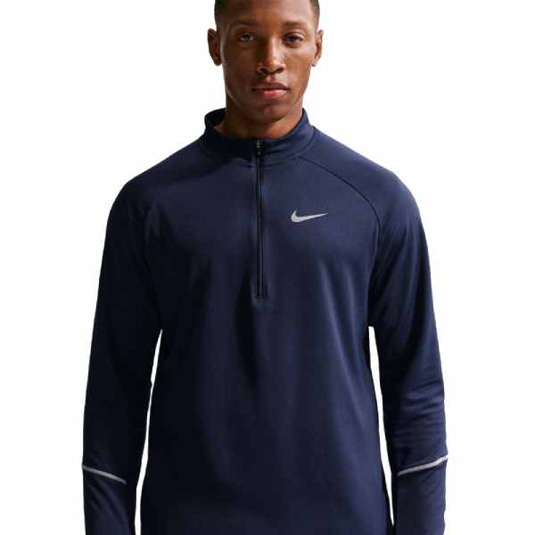 Nike Miler Dri-FIT 1/2-zip Running Top Midnight Navy