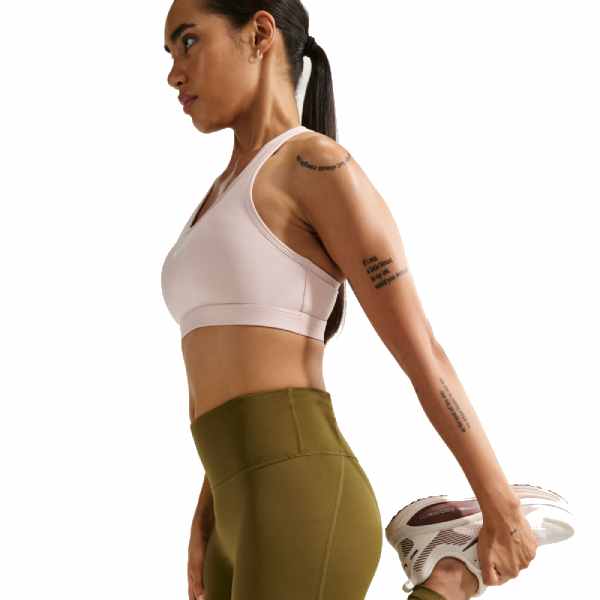 Nike Tempo High-Waisted 7/8 Running Leggings Olive Flak