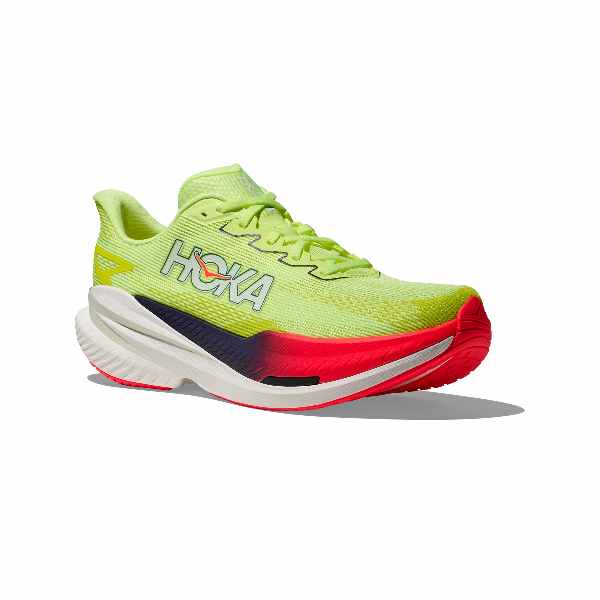 Hoka Mach X 3 Neon Yuzu/ Squid Ink Women