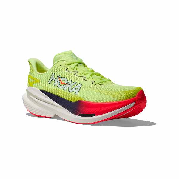 Hoka Mach X 3 Neon Yuzu/ Squid Ink Men