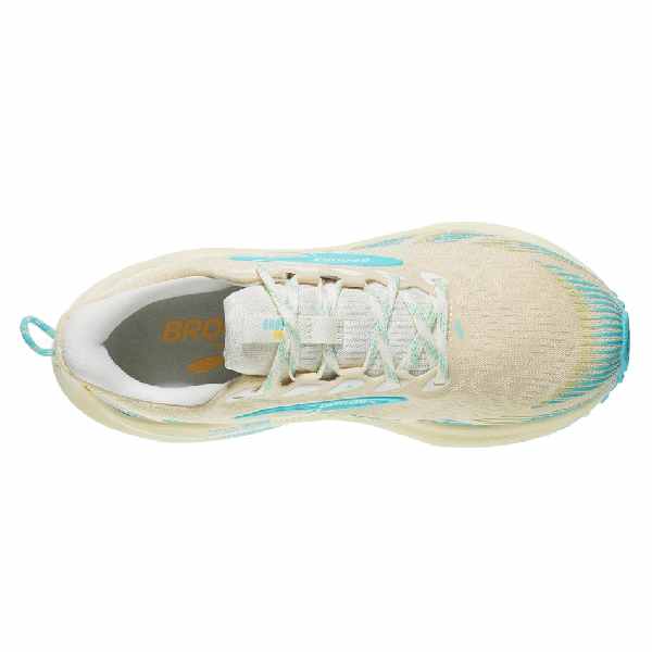 Brooks Ghost Trail Sand/Star White/Golden
