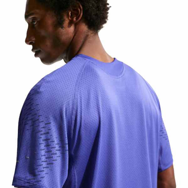 Nike Stride Plus Dri-FIT ADV Short-Sleeve Running Top Lapis
