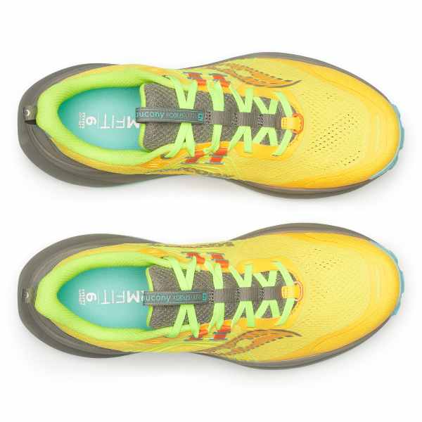 スウリュウ Saucony Xodus Ultra 4 Vizigold/Laurel - SportSA