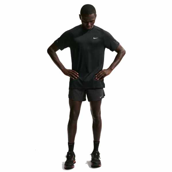 Nike Stride Dri-FIT ADV Short-Sleeve Running Top Black