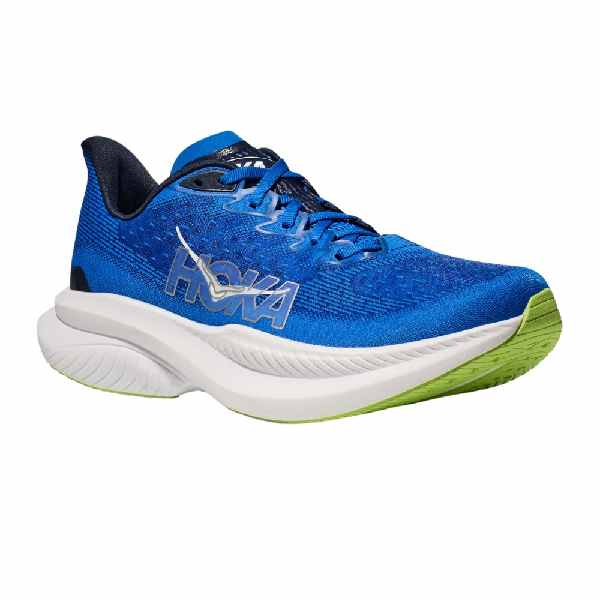 Hoka Mach 6 Electric Cobalt / Varsity Navy