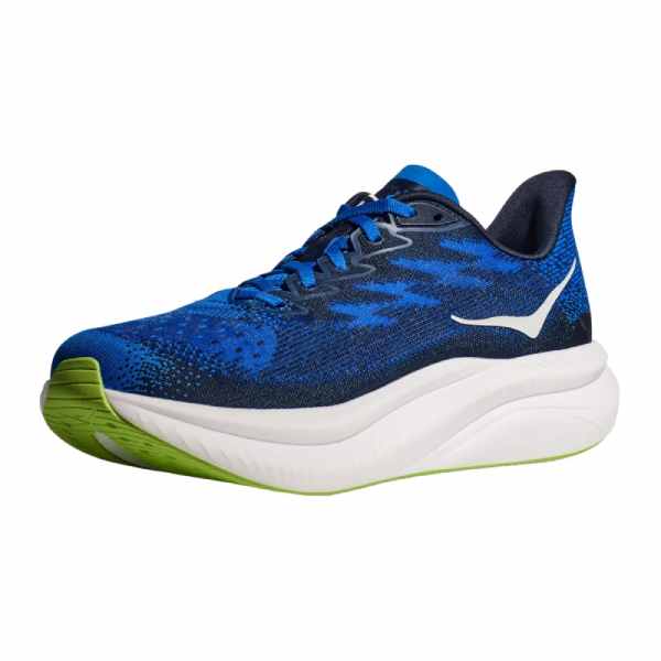 Hoka Mach 6 Electric Cobalt / Varsity Navy