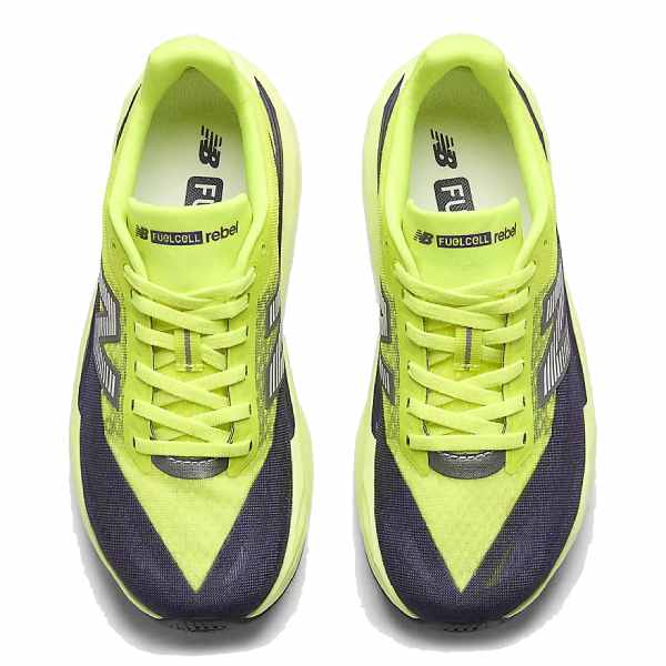 New Balance FuelCell Rebel v5 Alkaline Green Women