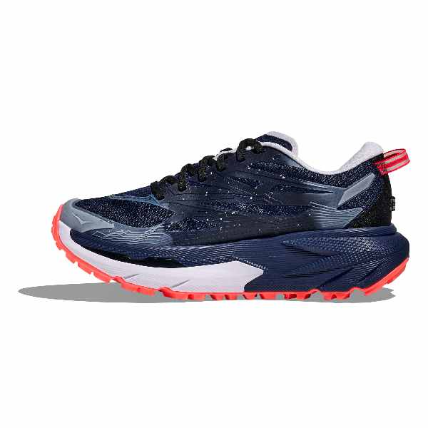 Hoka Mafate 5 Midnight Blue/Starlight Glow