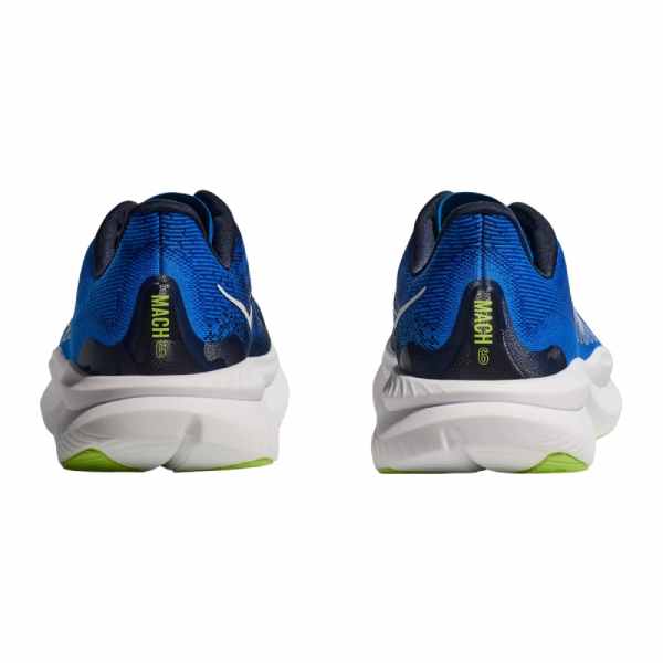 Hoka Mach 6 Electric Cobalt / Varsity Navy