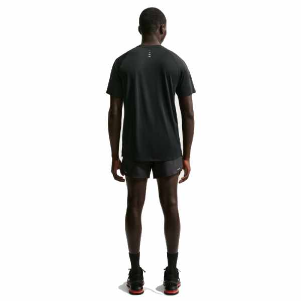 Nike Stride Dri-FIT ADV Short-Sleeve Running Top Black