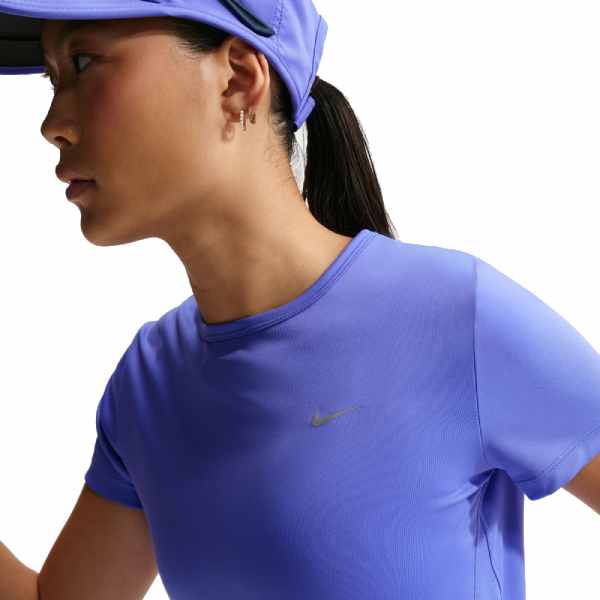 Nike Tempo Dri-FIT Short-Sleeve Running Top Sapphire