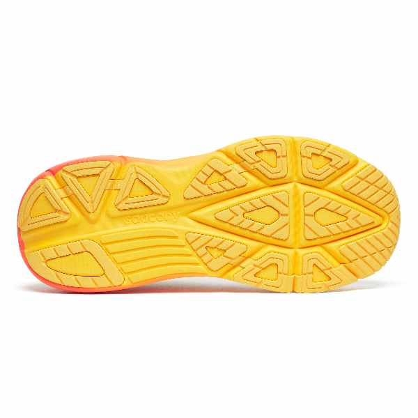 Saucony Guide 19 Ivory/Fire