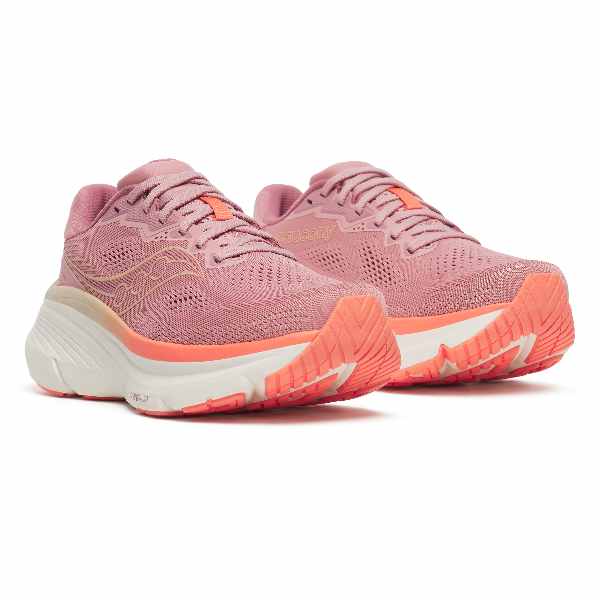 Saucony Guide 19 Mauve/Salmon