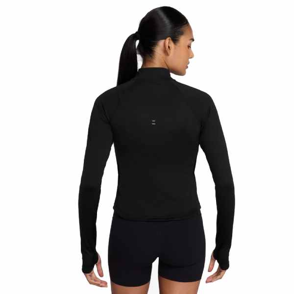 Nike Tempo Dri-FIT 1/4-Zip Running Top Black