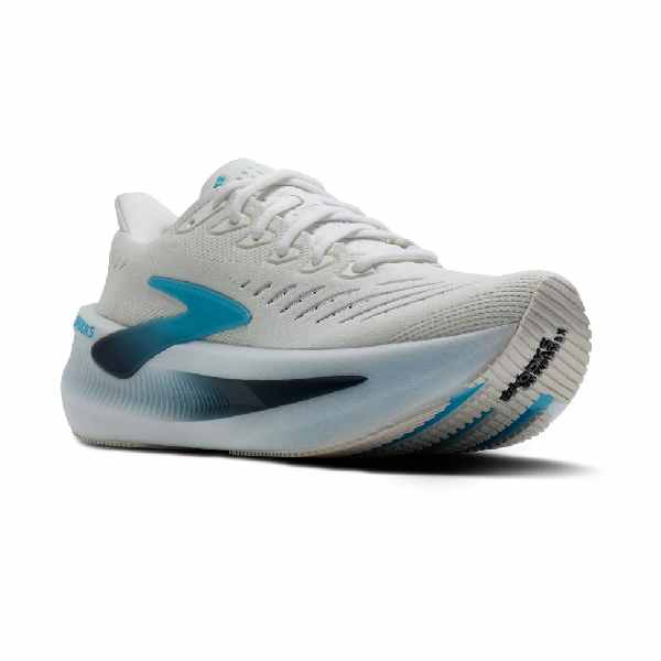 Brooks Glycerin Max 2 White/Blue/Spellbound