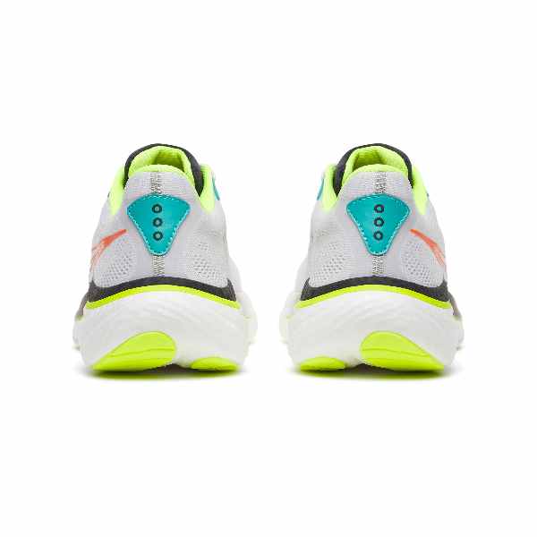 Saucony Ride 19 White/Citron