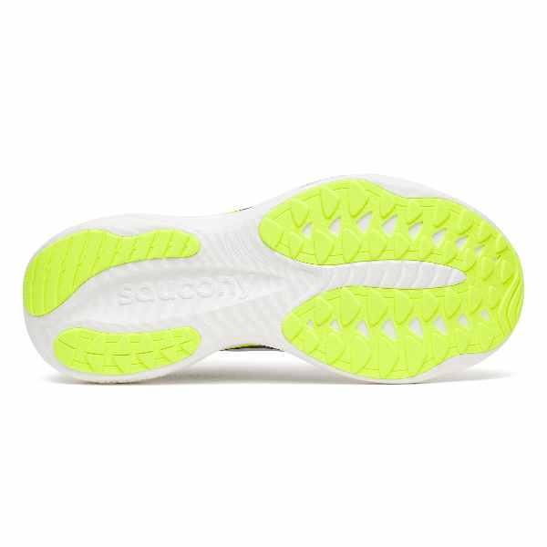 Saucony Ride 19 White/Citron