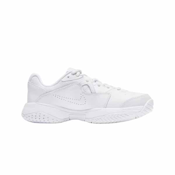NikeCourt Jr. Lite 2 White/Metallic Silver