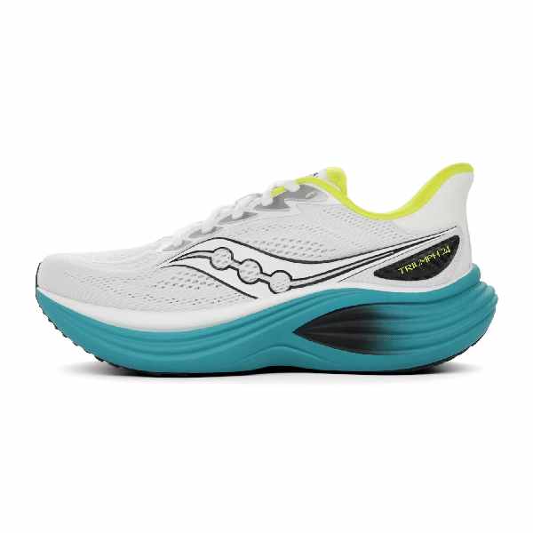 Saucony Triumph 24 White/Tranquil