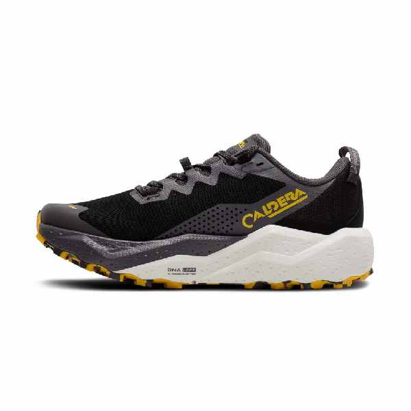 Brooks Caldera 8 Black/Rabbit/Zest