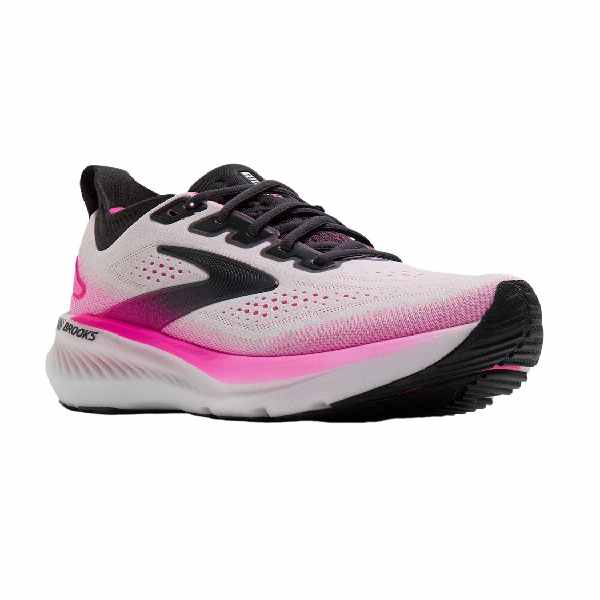 Brooks Glycerin Gts 23 White/Phantom/Cyber Pink