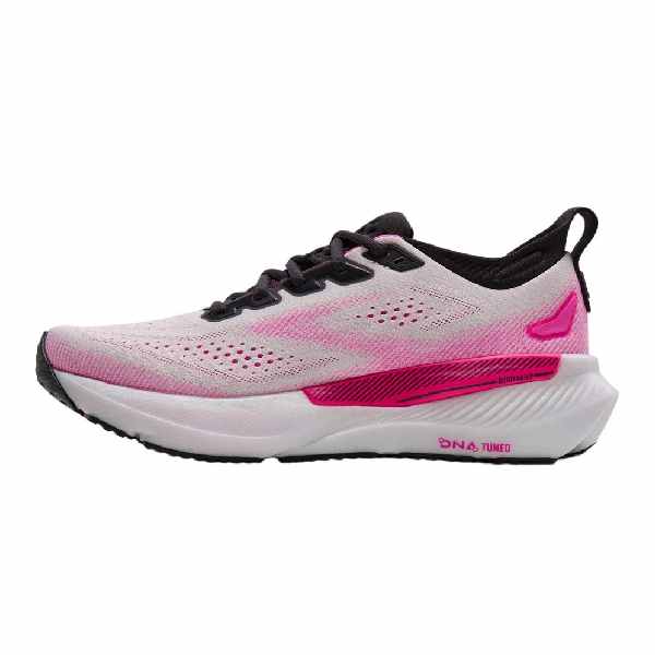 Brooks Glycerin Gts 23 White/Phantom/Cyber Pink