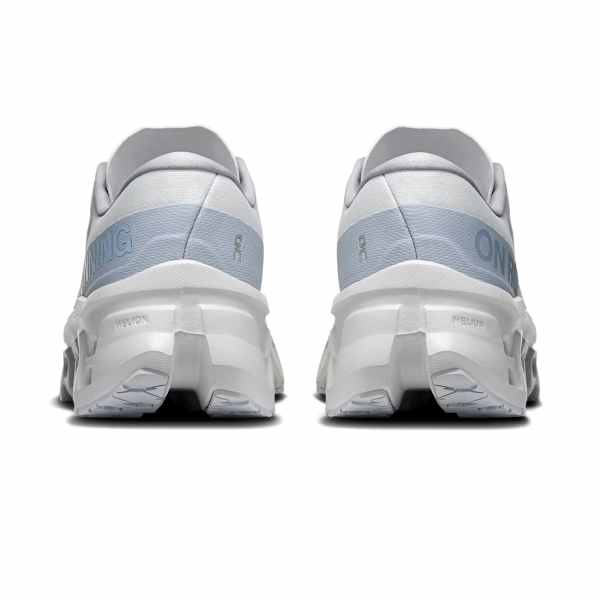 On Cloudmonster 3 White | Frost Women