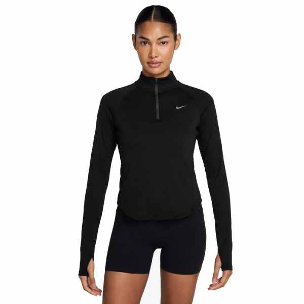 Nike Tempo Dri-FIT 1/4-Zip Running Top Black