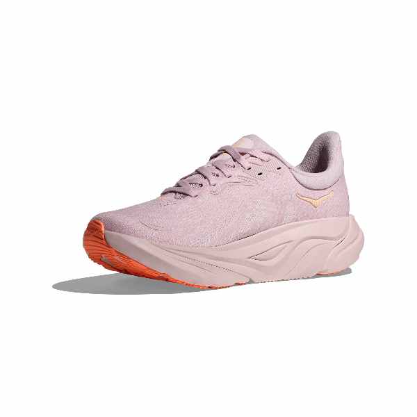 Hoka Arahi 8 Lilac Cream/neon Cantaloupe - SportSA