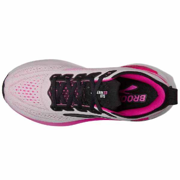 Brooks Glycerin Gts 23 White/Phantom/Cyber Pink