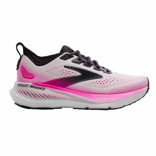 Brooks Glycerin Gts 23 White/Phantom/Cyber Pink