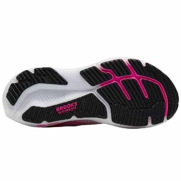 Brooks Glycerin Gts 23 White/Phantom/Cyber Pink