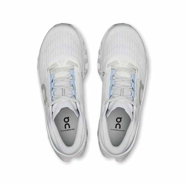 On Cloudmonster 3 White | Frost Women