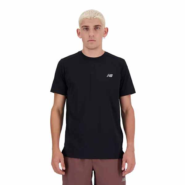 New Balance Sport Essentials T-Shirt Black