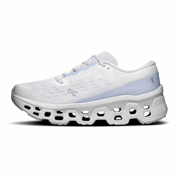 On Cloudmonster 3 White | Frost Women
