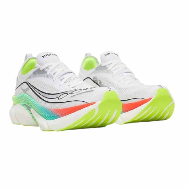 Saucony Endorphin Elite 3 White/Multi Blanc