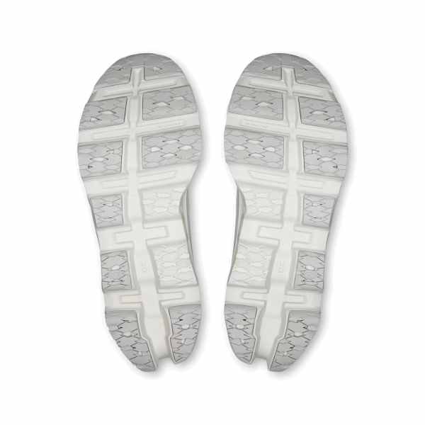 On Cloudmonster 3 White | Frost Women