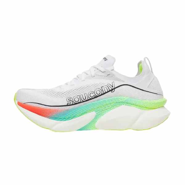 Saucony Endorphin Elite 3 White/Multi Blanc