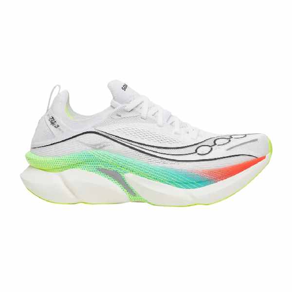 Saucony Endorphin Elite 3 White/Multi Blanc