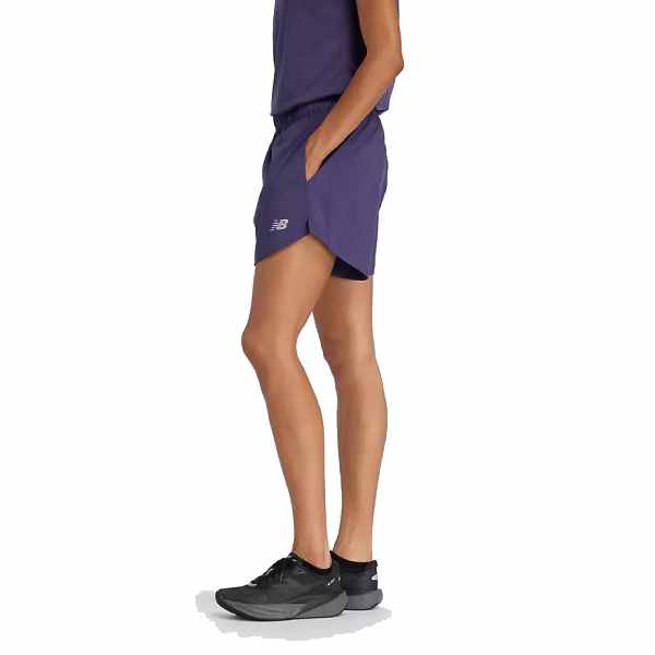 New Balance Sport Essentials Short 5" Boysenberry
