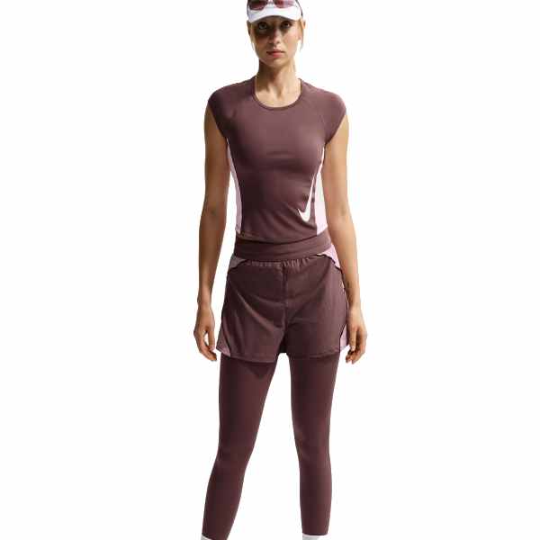 Nike Tempo Swoosh Dri-FIT Cap-Sleeve Running Top Tattoo