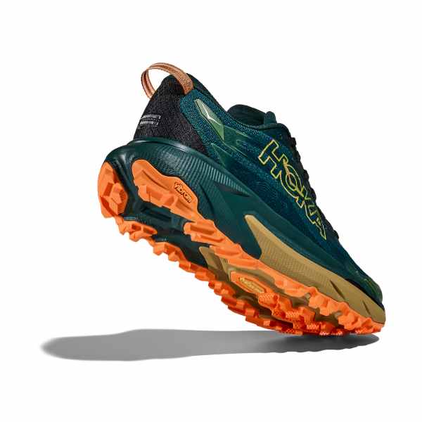 Hoka Mafate 5 Tidal Wave/ Mustard Seed
