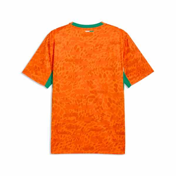 Puma Côte d'Ivoire Home Jersey Rickie Orange