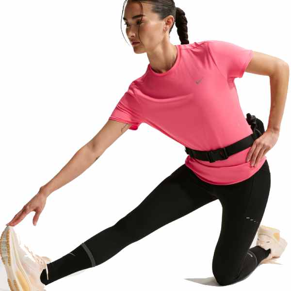 Nike Swift Dri-FIT Short-Sleeve Running Top Sea Coral