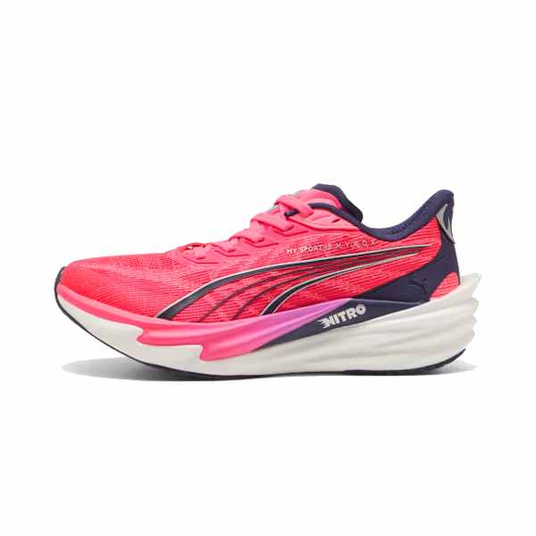 Puma Deviate NITRO 4 PUMA X HYROX Pure Pink Women