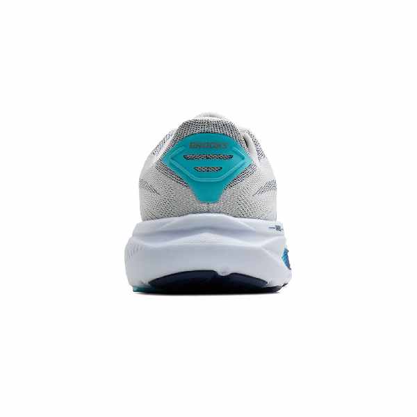 Brooks Ghost 17 White/Beacon Blue/Ipanema